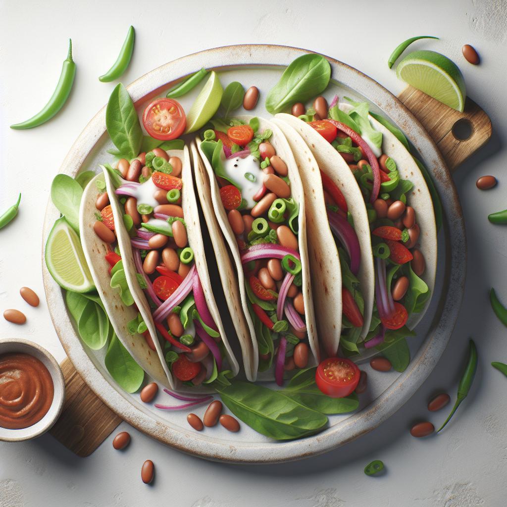 Savor the Flavor: Easy Vegetarian Bean Tacos Recipe Delight