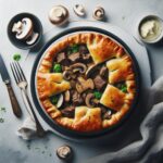 Hearty Beef and Mushroom Pot Pie: Comfort in Every Bite