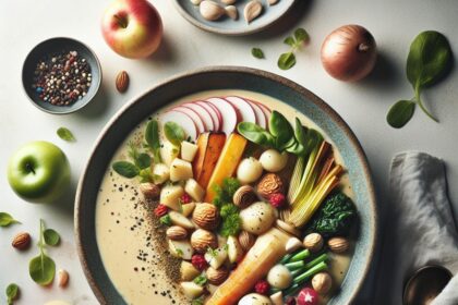 Cozy Up with Creamy Roasted Parsnip and Apple Soup Recipe