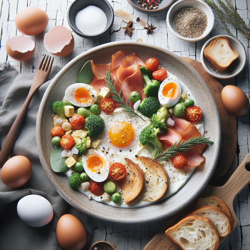 Swift Egg Plate: A Quick & Handy Breakfast Solution