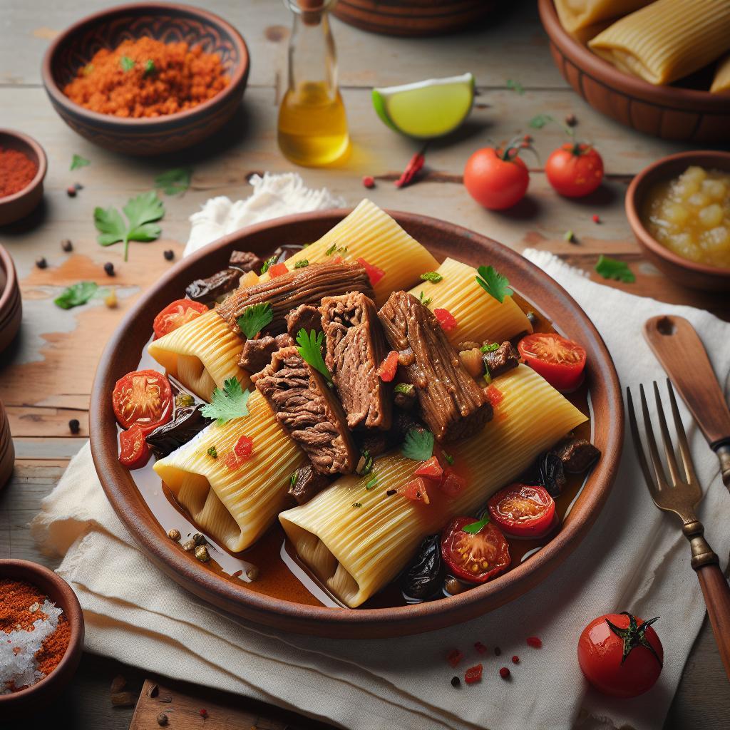 Crafting Authentic Homemade Beef Tamales: A Savory Tradition