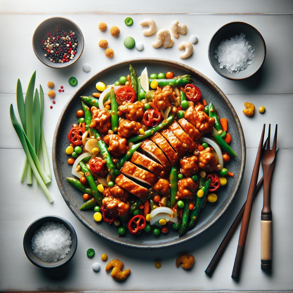 Savoring Chicken Mongolian: A Bold Twist on Classic Flavors