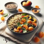 Quinoa & Dried Apricot Salad: A Nutritious Twist to Enjoy
