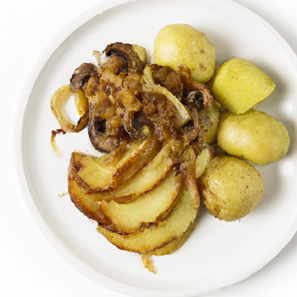 Savory Roasted Onion and Potato Hash: A Flavorful Twist