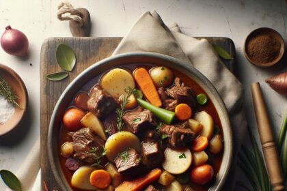 Hearty Southern Lamb Root Stew: A Savory Comfort Classic