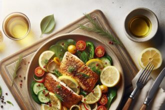 Zesty and Quick: Mastering Rapid Lemon Pepper Fish Delight