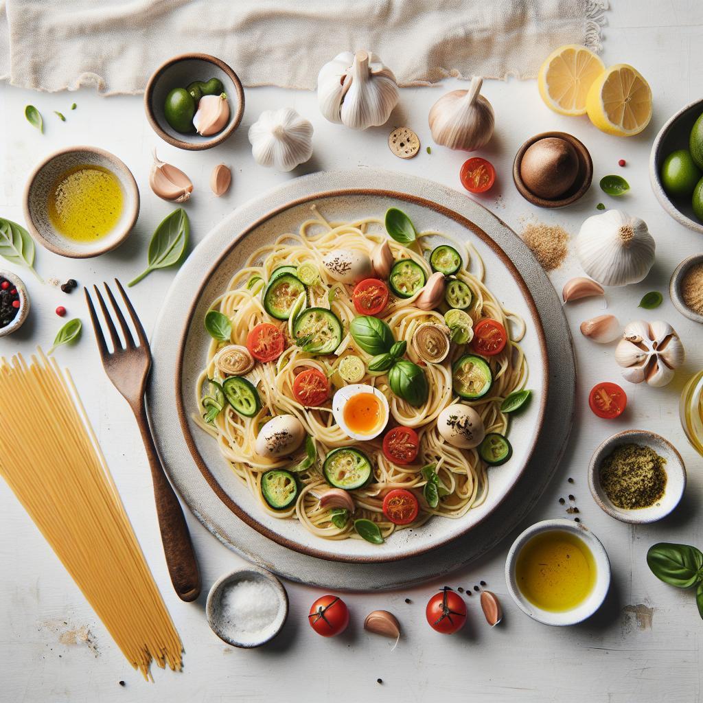 Spaghetti Aglio e Olio: A Simple Italian Classic Unveiled