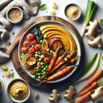 Velvety Roasted Carrot & Ginger Purée: A Zesty Comfort Classic