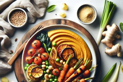 Velvety Roasted Carrot & Ginger Purée: A Zesty Comfort Classic