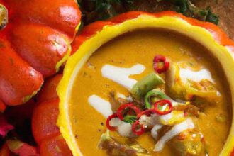 Cozy Up with Creamy Southern Pumpkin Chili Delight