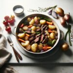 Hearty One-Pot Beef and Potato Bake: Easy Comfort Meal
