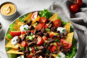 Quick & Tasty: 15-Minute Beef Nachos Recipe Uncovered