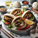 Fluffy Beef Bao Buns: A Savory Taste of Asian Delight