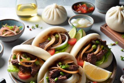 Fluffy Beef Bao Buns: A Savory Taste of Asian Delight