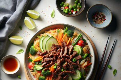 Savor the Secrets of Perfectly Crispy Beef Fried Rice