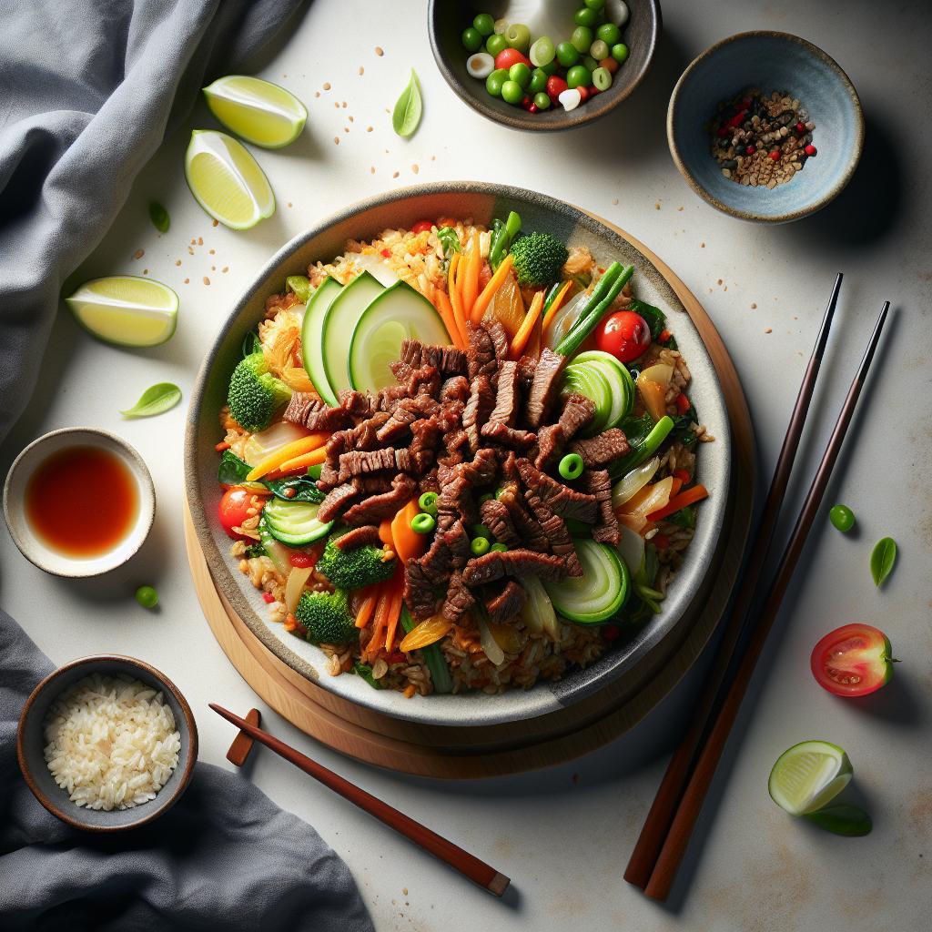 Savor the Secrets of Perfectly Crispy Beef Fried Rice