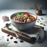 Hearty Beef and Bean Soup: A Comfort Bowl of Flavor