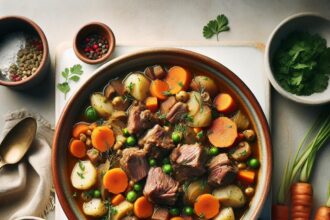 Hearty Savory Lamb Root Stew: A Comforting Classic Pot