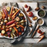 Roasted Root Medley Southern Style: A Rustic Flavor Journey
