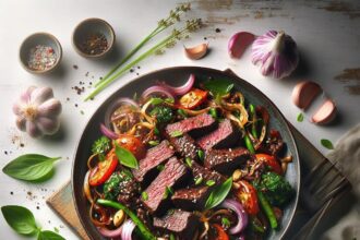 Savory Secrets of Beef Garlic: Flavor Unleashed in Every Bite