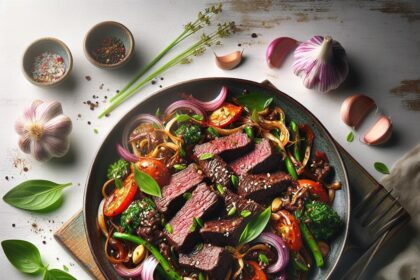 Savory Secrets of Beef Garlic: Flavor Unleashed in Every Bite