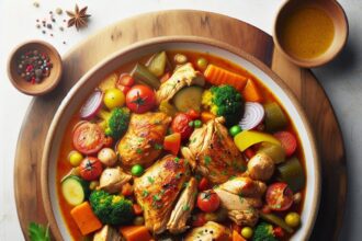 Hearty Chicken Stew: A Comfort Food Classic Explained
