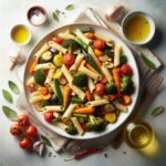 Roasted Veggie Rigatoni: A Flavor-Packed Pasta Delight