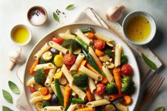 Roasted Veggie Rigatoni: A Flavor-Packed Pasta Delight