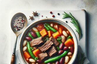 Hearty Beef and Bean Soup: A Nourishing Classic Recipe