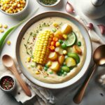 Velvety Creamy Corn and Potato Chowder: Comfort in a Bowl