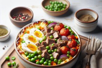 Hearty Southern Lamb Shepherd’s Pie Bowl: Savory Comfort Food