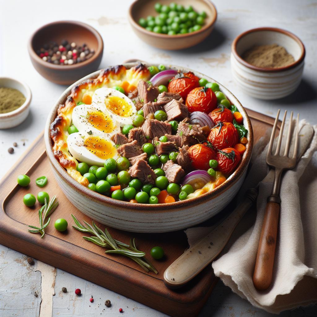 Hearty Southern Lamb Shepherd’s Pie Bowl: Savory Comfort Food