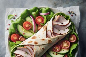 Quick & Tasty: The Perfect 15-Minute Turkey Wrap Recipe