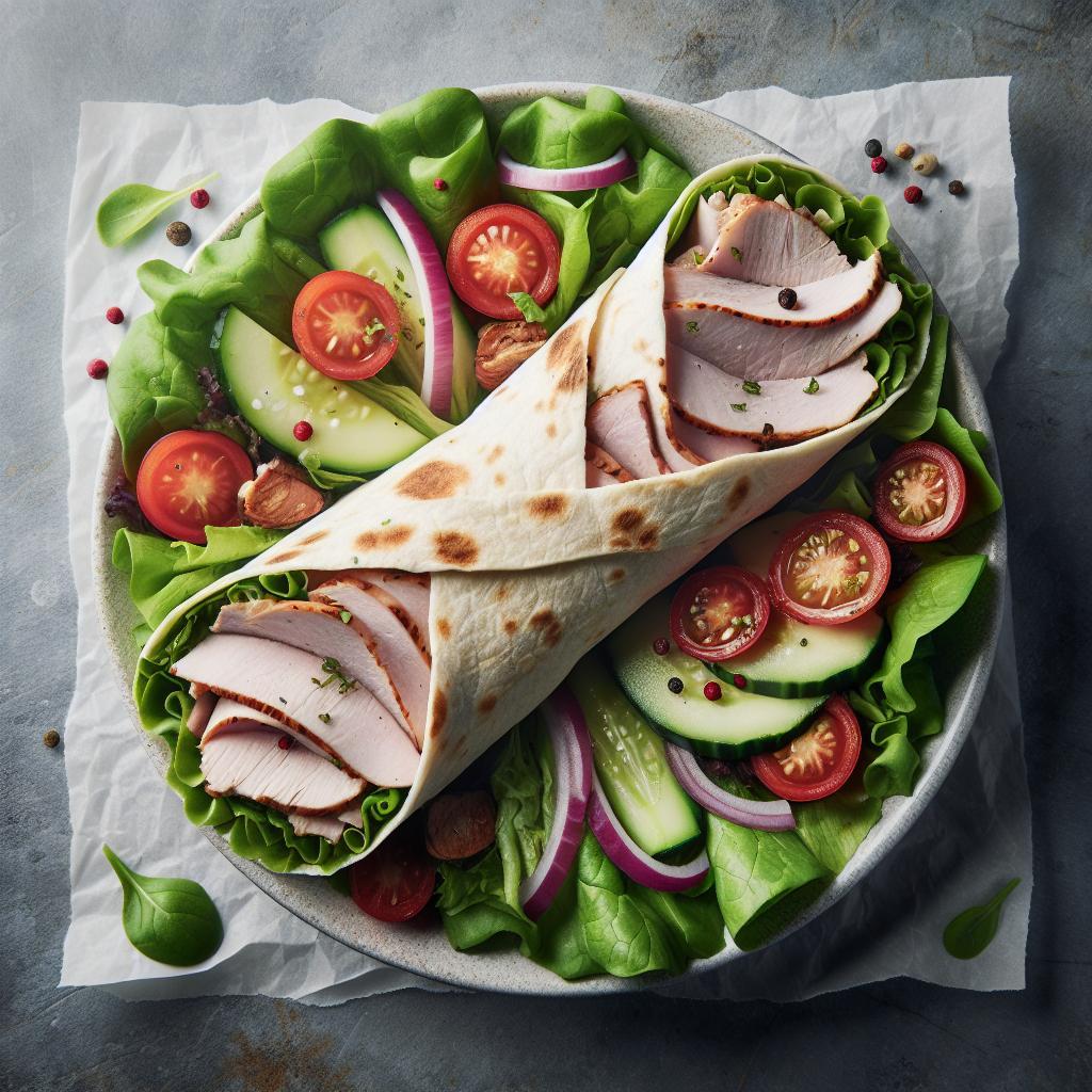 Quick & Tasty: The Perfect 15-Minute Turkey Wrap Recipe