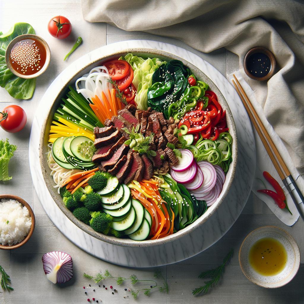 Savor the Flavor: A Guide to Classic Beef Bibimbap Delight