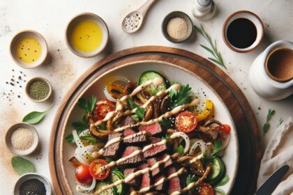 Beef Tahini Fusion: A Creamy Twist on a Savory Classic