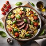 Savor Flavor: Easy Beef Farfalle Pan Recipe Unveiled