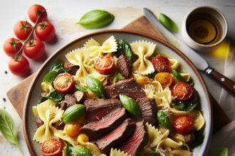 Savor Flavor: Easy Beef Farfalle Pan Recipe Unveiled