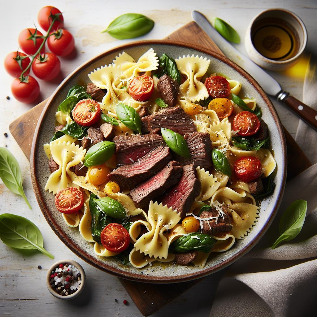 Savor Flavor: Easy Beef Farfalle Pan Recipe Unveiled