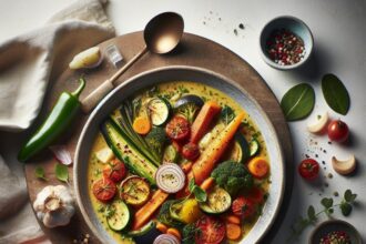 Roasted Vegetable Soup: A Warm Hug in Every Spoonful