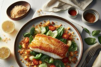 Crunchy Southern Baked Cod: A Classic Breadcrumb Delight