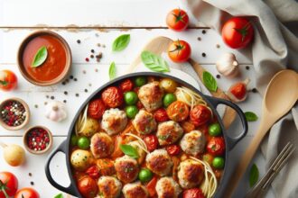 One-Pot Turkey Meatball Marinara: Simple, Savory, Speedy