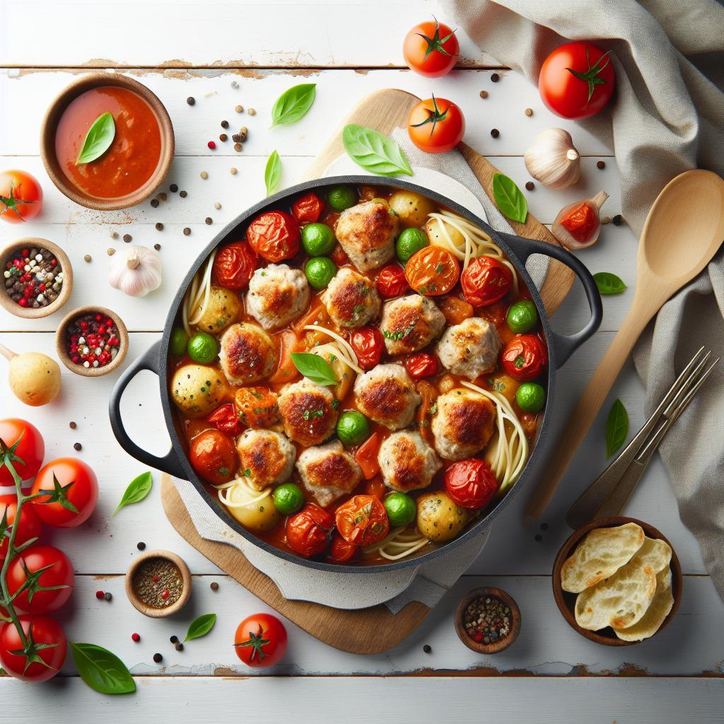 One-Pot Turkey Meatball Marinara: Simple, Savory, Speedy