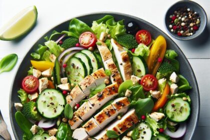 Speedy & Savory: Crafting the Perfect Quick Chicken Salad