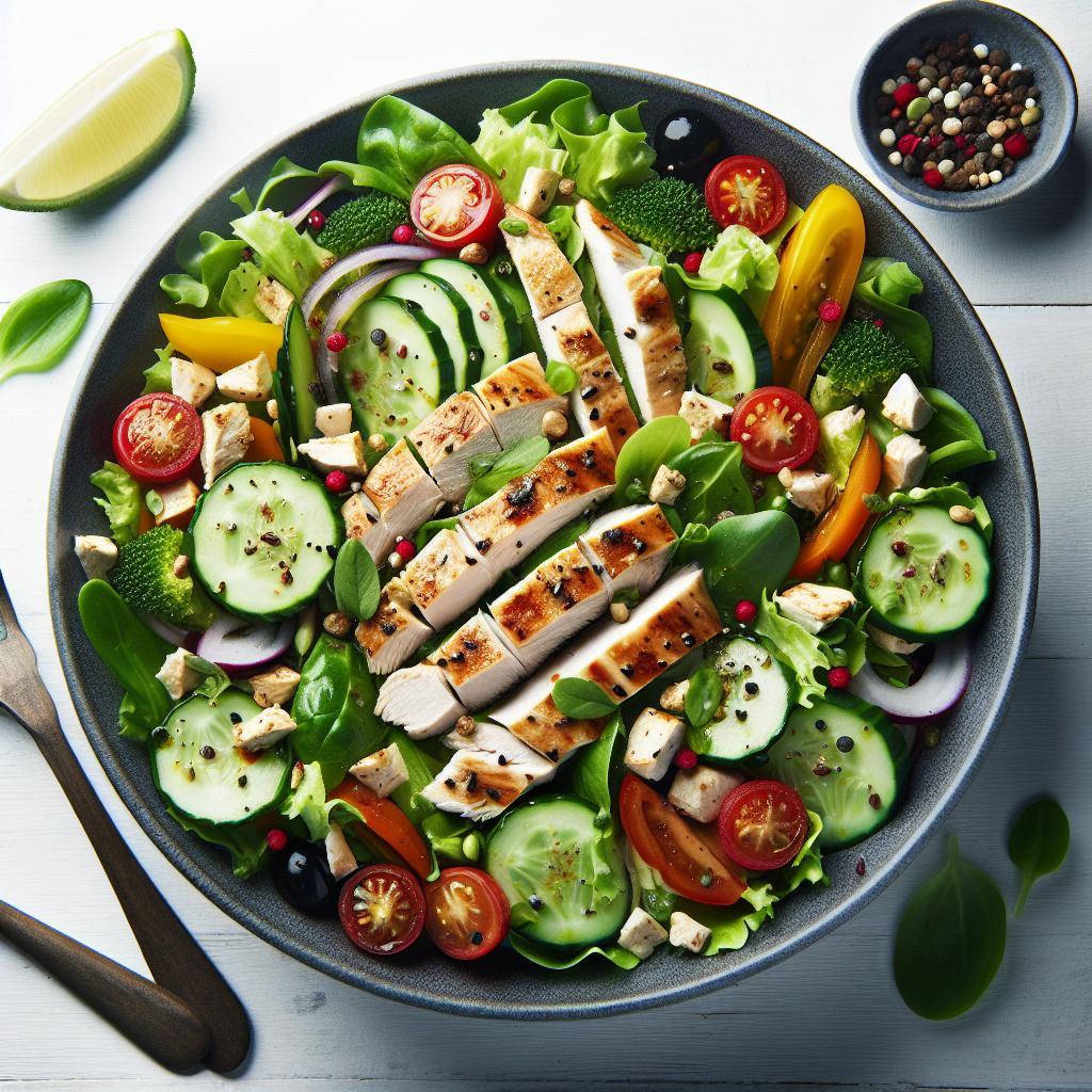 Speedy & Savory: Crafting the Perfect Quick Chicken Salad