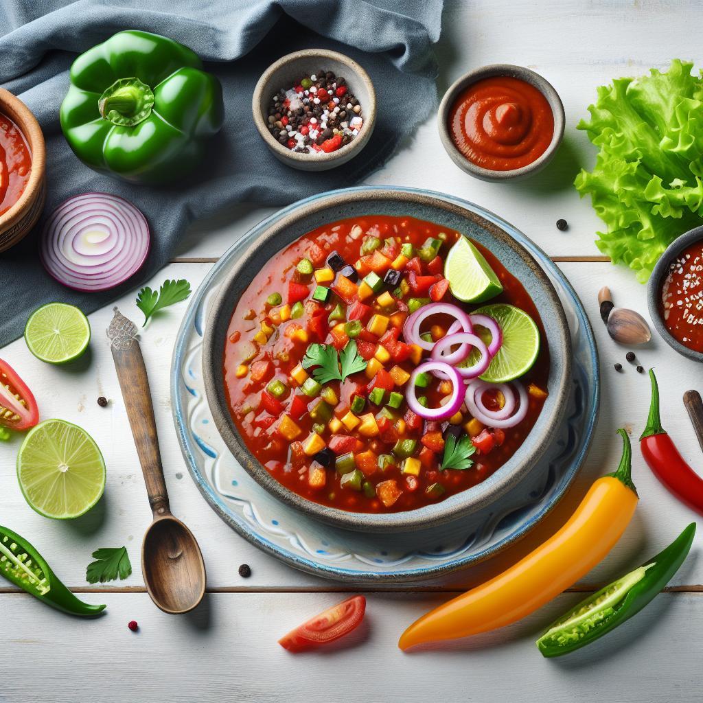 Unveiling Mexican Sauce: A Flavorful Fiesta in Every Drop