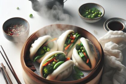Steaming Secrets: A Guide to Perfect Vegetable Bao Buns
