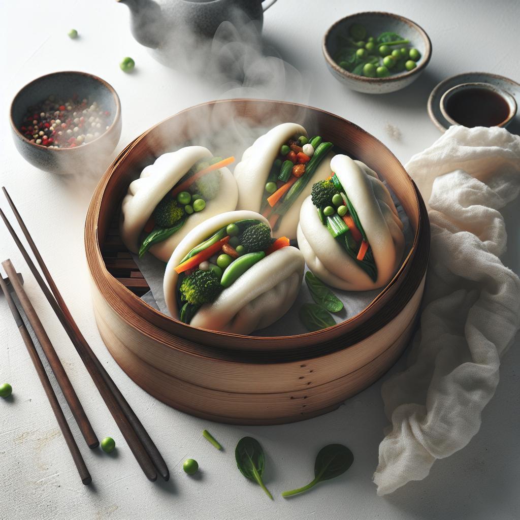 Steaming Secrets: A Guide to Perfect Vegetable Bao Buns