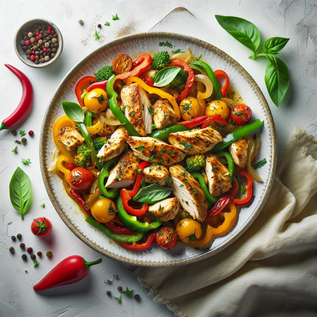 Spice Up Dinner: The Ultimate Guide to Chicken Pepper Recipes