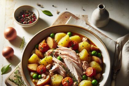 Hearty Turkey and Potato Stew: A Comfort Food Classic